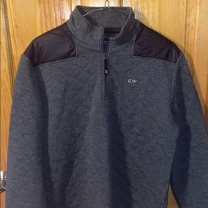 Vineyard vines qtr zip